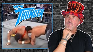 How I Broke My Neck amp Became Paralyzed On WCW Thunder [upl. by Sined991]