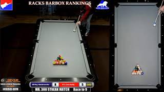 RACKS BARBOX RANKINGS SPECIAL 300th MATCH [upl. by Davina696]