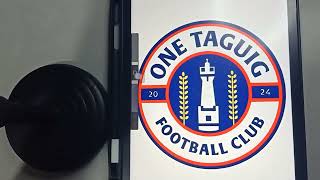 How to Draw One Taguig Fc [upl. by Einohtna]