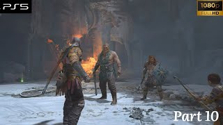 Sons of Thor are welcome to DIE  God of War Full walkthrough  Part 10 [upl. by Sweyn]