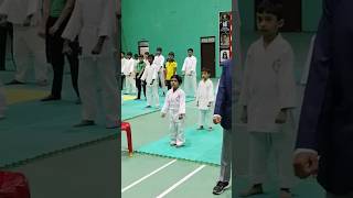 Karate training warriors sportsSuccessfully completegirl attitude championship [upl. by Ecidnak]