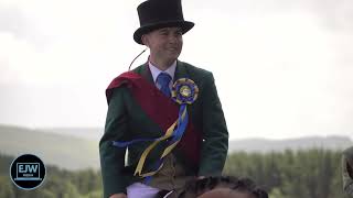 Common Riding Friday  Hawick Common Riding 2022 [upl. by Anilra]