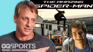 Tony Hawk Breaks Down Skateboarding Movies  GQ Sports [upl. by Oicram29]