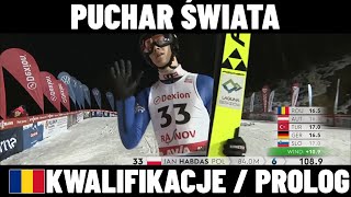 SKOKI POLAKÓW RASNOV 🇷🇴  PUCHAR ŚWIATA  17022023  KWALIFIKACJE  PROLOG [upl. by Aes]