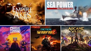 10 Upcoming RTS Games  New RTS Games for November 2024 Part 1 🛰️ [upl. by Atiuqcaj]