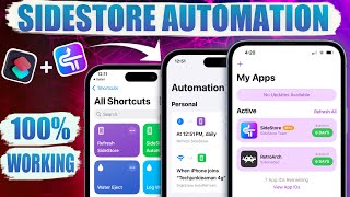 Sidestore Auto Refresh Set It amp Forget It  Apps Never Expire [upl. by Callean]