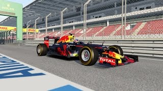 F1 2016 Assetto Corsa Red Bull RB12 Daniil Kvyat Sochi Autodrom TV cam  onboard [upl. by Trey]