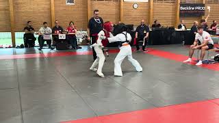 Open de Touraine2024  Yanael Fari Fale Tornique2eme combat [upl. by Oicnedurp]