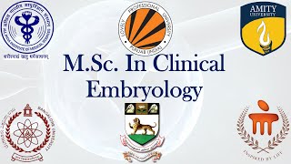 MSc in Clinical Embryology Course Syllabus Colleges JobsLPUUniversity [upl. by Alyhs]