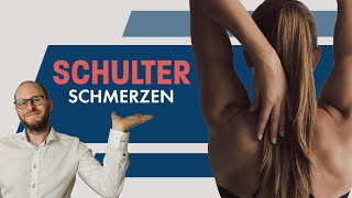 Ursachen Schulterschmerzen ⚡  Auf DAS kommst du nie [upl. by Edobalo]