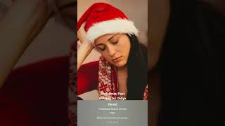 Remembering Love Holiday Heartbreak Christmas Past Clip 2 shorts music christmas [upl. by Leizo]