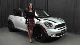 2014 MINI Cooper S Countryman ALL4 at BMW of Murray Salt Lake City Utah [upl. by Merralee]