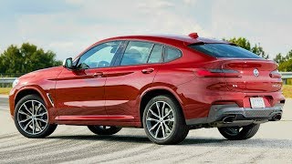 BMW X4 M40d  Efficient Versatile and Dynamic [upl. by Aidnahs]