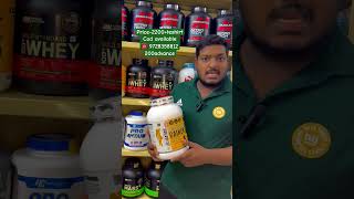 ELIGATOR ANABOLIC MASS GAINER 3kg \ shortsfeed youtubeshorts gainers weightgain shortsviral [upl. by Abagail]