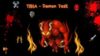 Tibia Demon Task Polowanie na Demony i Epicki Loot 💀  Odcinek 1 [upl. by Holleran]