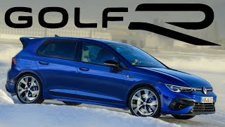 PERFECTED 2022 VW Golf R InDepth Review [upl. by Wons744]