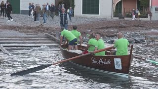 San Michele rievocazione storica Palio Marinaro del Tigullio vince il Sestri [upl. by Mariya297]