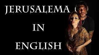 TRANSLATIONJERUSALEMA IN ENGLISH DANCE  Master KG Feat Nomcebo REMIX LYRICS [upl. by Lak913]