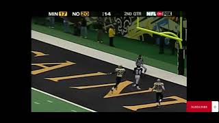 Daunte Culpepper finds Randy Moss for a insane touchdown Thats a nice catch and play [upl. by Sum]