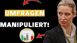 Eilenmeldung Weidel wird in der Kanzlerfrage zensiert [upl. by Allets]