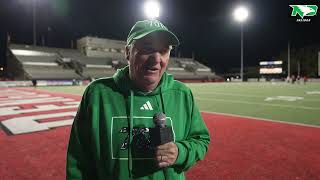 UND Football  Youngstown State Postgame  102624 [upl. by Oni344]