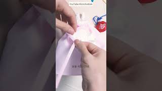 분홍 색동저고리 세트 만들었어요💕🧵 diy hanbok sewing handmade crochet [upl. by Hummel419]