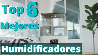 👉Los 6 Mejores HUMIDIFICADORES del 2023 calidad precio💨😲 [upl. by Asnerek]