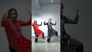 Krishna Dance Choreography varanasi banarasi dance danceclass fitness [upl. by Gnud]