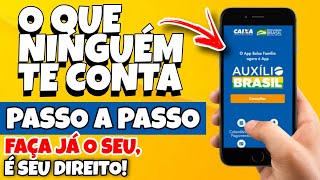 Como dar entrada no AUXÍLIO BRASIL antigo Bolsa Família Você tem DIREITO e com certeza NÃO sabe [upl. by Ynnij447]