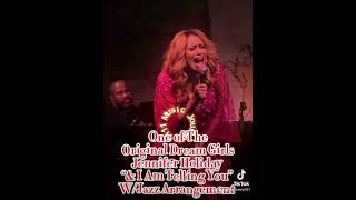 One of the Original Dream Girls Jennifer Holiday “amp I Am Tell You” CLASSIC WJazz Arrangement [upl. by Rehc238]