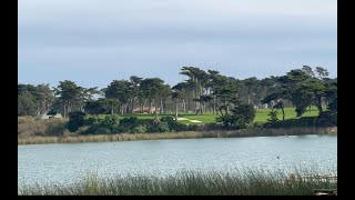 Walking at Lake Merced  Late Lunch at TPC Harding Park Restaurant [upl. by Snehpets]