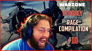 PCHOOLY WARZONE MEGA RAGE COMPILATION 10 [upl. by Odlabso]