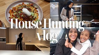 HOUSE HUNTING DIARIES AS A SINGLE MUM ep2 Smash Burger At Home After Dark Clean With Me [upl. by Dorthy]