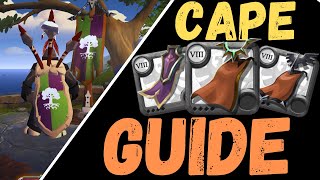 Albion Online Capes The Essential Guide for Players [upl. by Palestine]