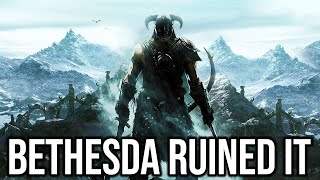 Bethesda Ruined Skyrim With The Greediest Update Ever [upl. by Anos]