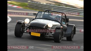 Caterham R300 Nürburgring Nordschleife [upl. by Analihp]