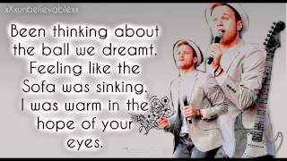 Dear Darlin  Olly Murs Lyrics [upl. by Einej682]