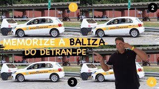 Baliza Detran  PE Memorize Mais Rápido 😳 [upl. by Verneuil]