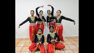 Sunraysia Indian Association Inc  Bharatanatyam  SMECC  Sunraysia Multicultural Festival 01Jun24 [upl. by Sauder]