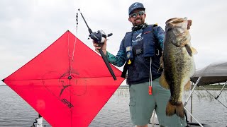 Using Saltwater Techniques to Catch GIANT Bass [upl. by Ablasor]