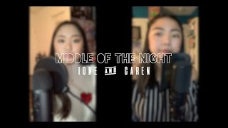 MONSTA X  MIDDLE OF THE NIGHT Cover by Ione amp Caren [upl. by Hcone36]