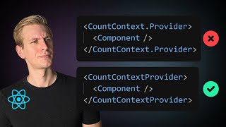 This Context API Mistake Ruins Your Whole React App All Components ReRender [upl. by Eelac]