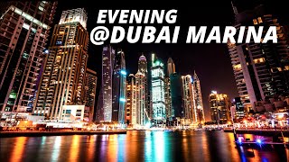 Evening at Dubai Marina JBR  Vlog [upl. by Hayden205]