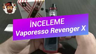 VAPORESSO REVENGER X İNCELEME TÜM MERAK EDİLENLER  inceleme [upl. by Eiser]