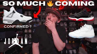 All The Latest Sneaker News For Upcoming Jordan Releases [upl. by Chance]