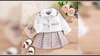 New Born Baby Girl Winter Collection 🧕🧛‍♀✌Baby Girl Winter dress design 2024 [upl. by Htir]