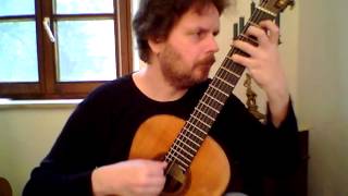 Leo Brouwer  Estudios Sencillos  No2 [upl. by Burley]