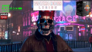 Watch Dogs Legion  ON RX 5700 XT  Ryzen 5 5600 2560x1440 [upl. by Ailatan]