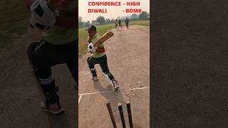 Cricket Confidence 🧐  Spin Bowling 💥  off Spin cricket shots shorts video cricketshorts [upl. by Eirovi]