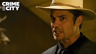 Raylan Confronts Boyd About Quarles  Justified Timothy Olyphant Walton Goggins [upl. by Essa150]